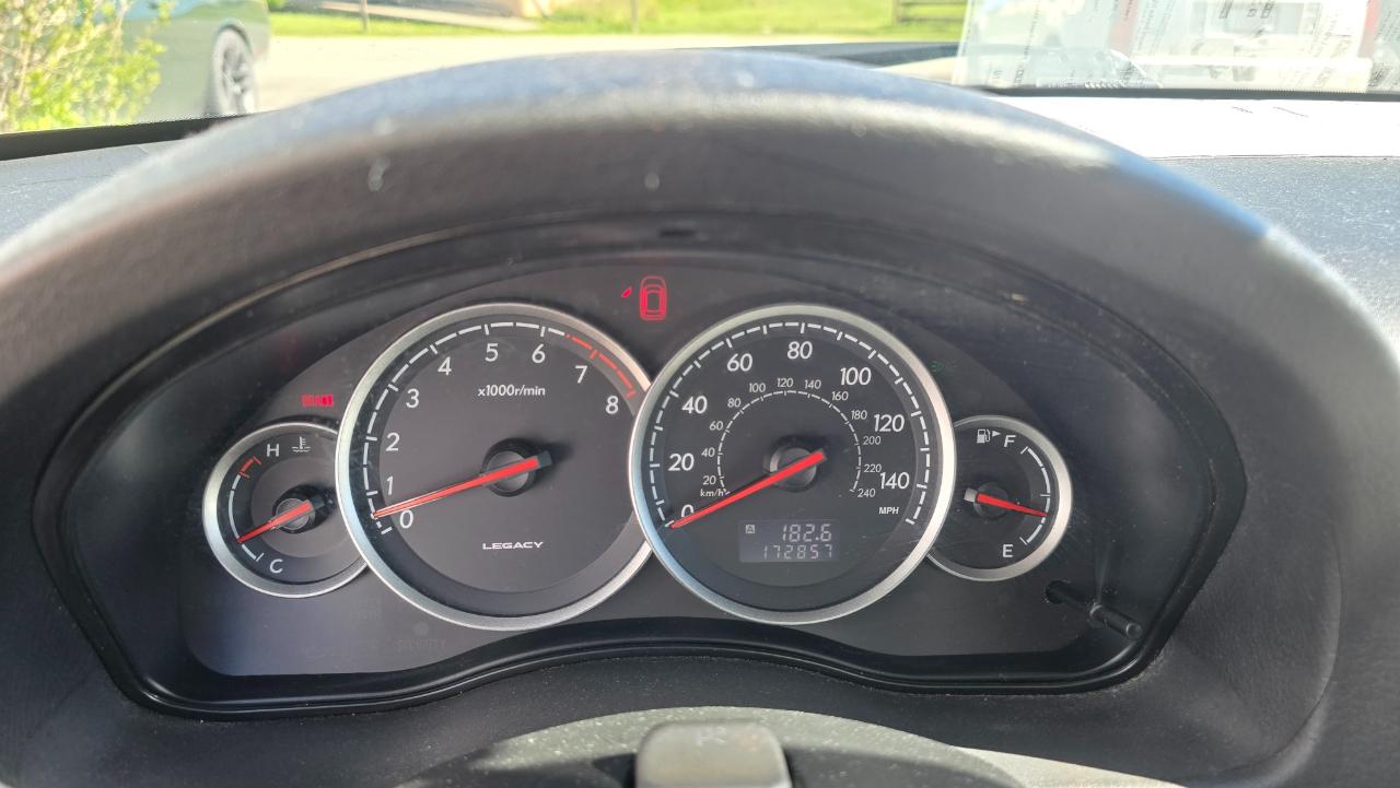 Subaru Legacy Sedan 2.5i Special Edition Manual 2007