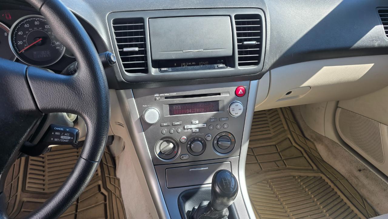Subaru Legacy Sedan 2.5i Special Edition Manual 2007
