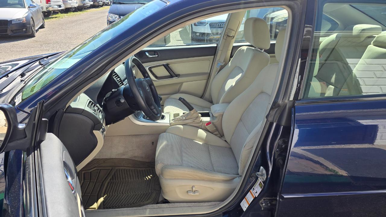 Subaru Legacy Sedan 2.5i Special Edition Manual 2007