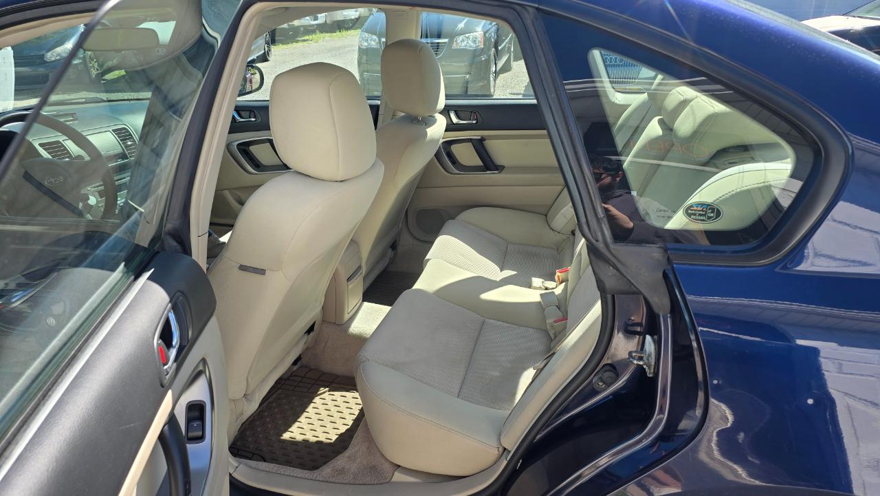 Subaru Legacy Sedan 2.5i Special Edition Manual 2007