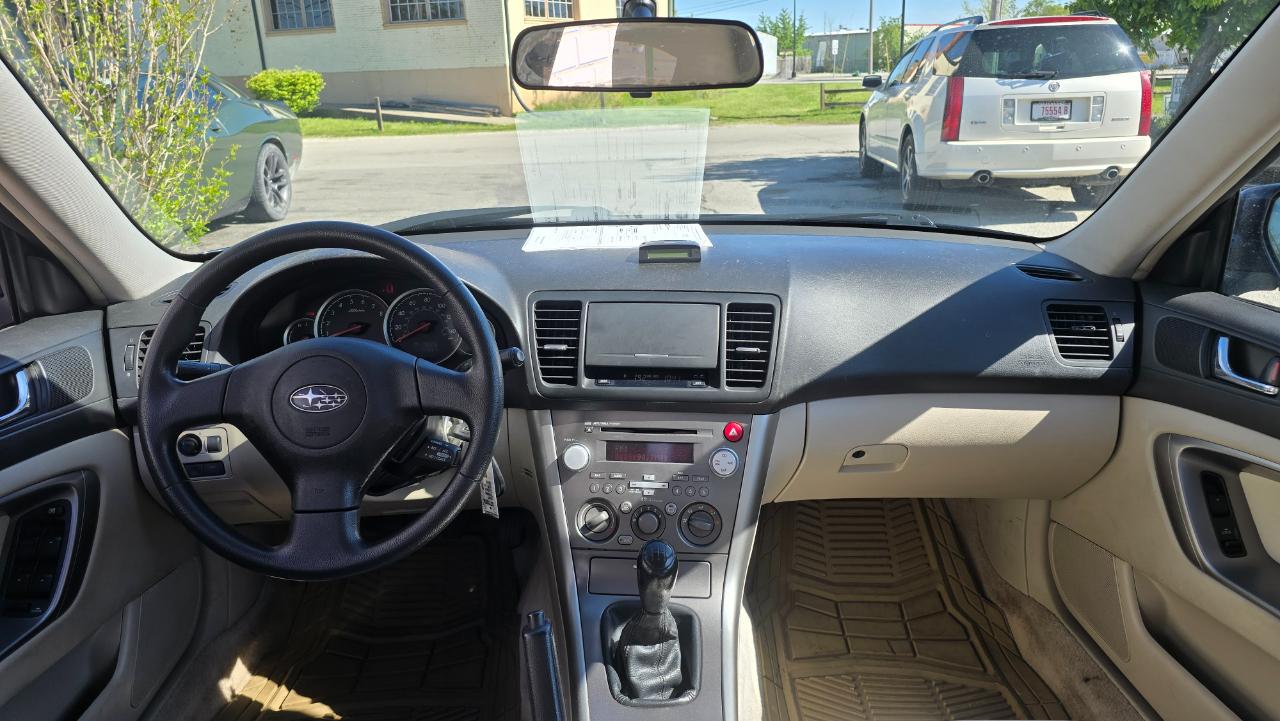 Subaru Legacy Sedan 2.5i Special Edition Manual 2007