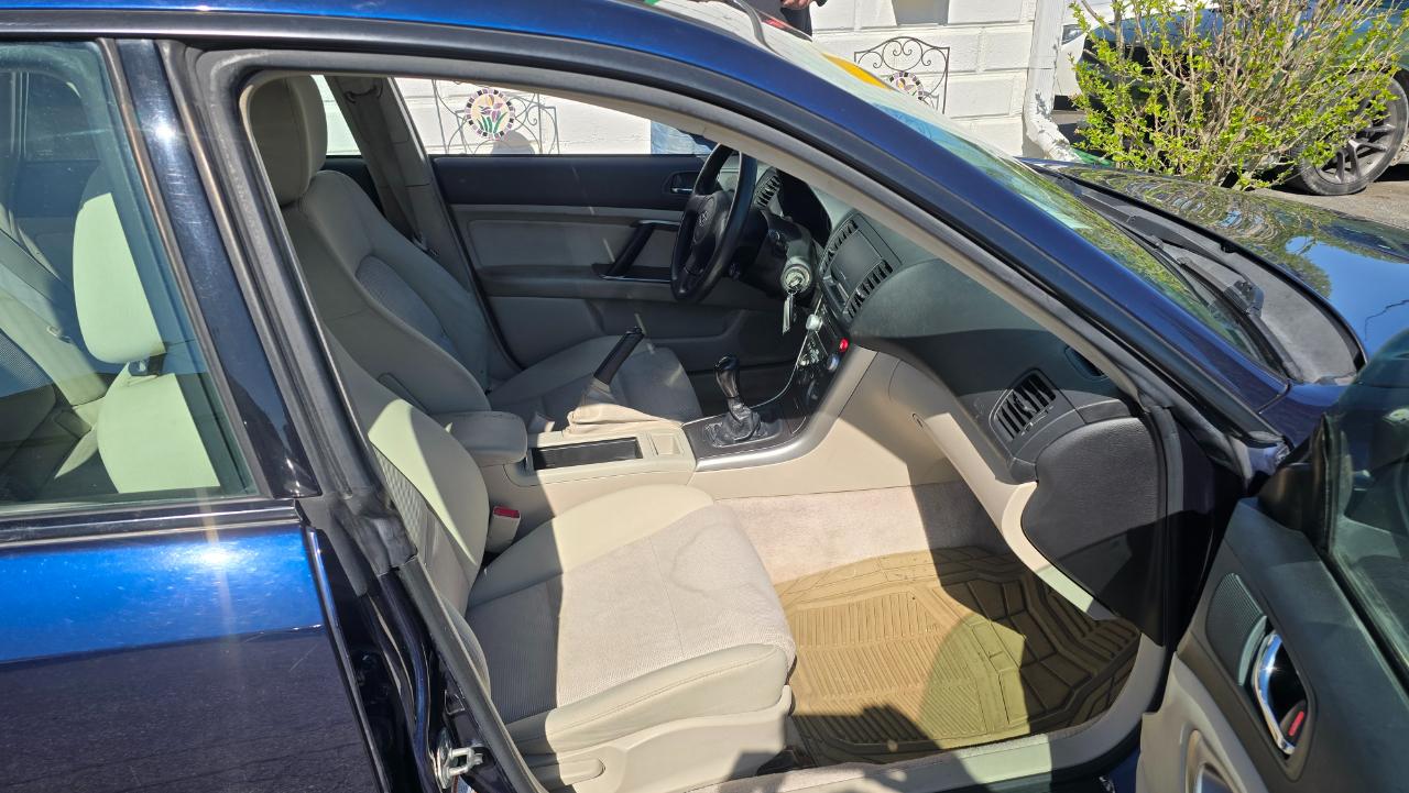 Subaru Legacy Sedan 2.5i Special Edition Manual 2007