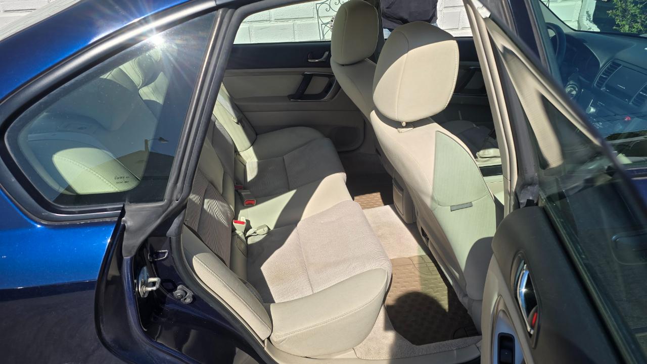 Subaru Legacy Sedan 2.5i Special Edition Manual 2007