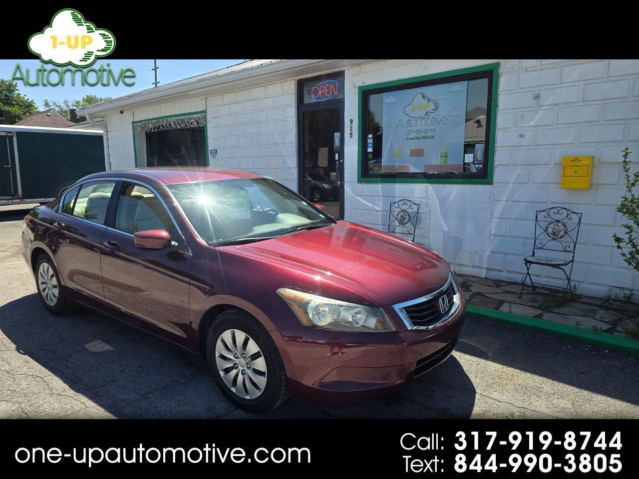 2008 Honda Accord LX sedan AT