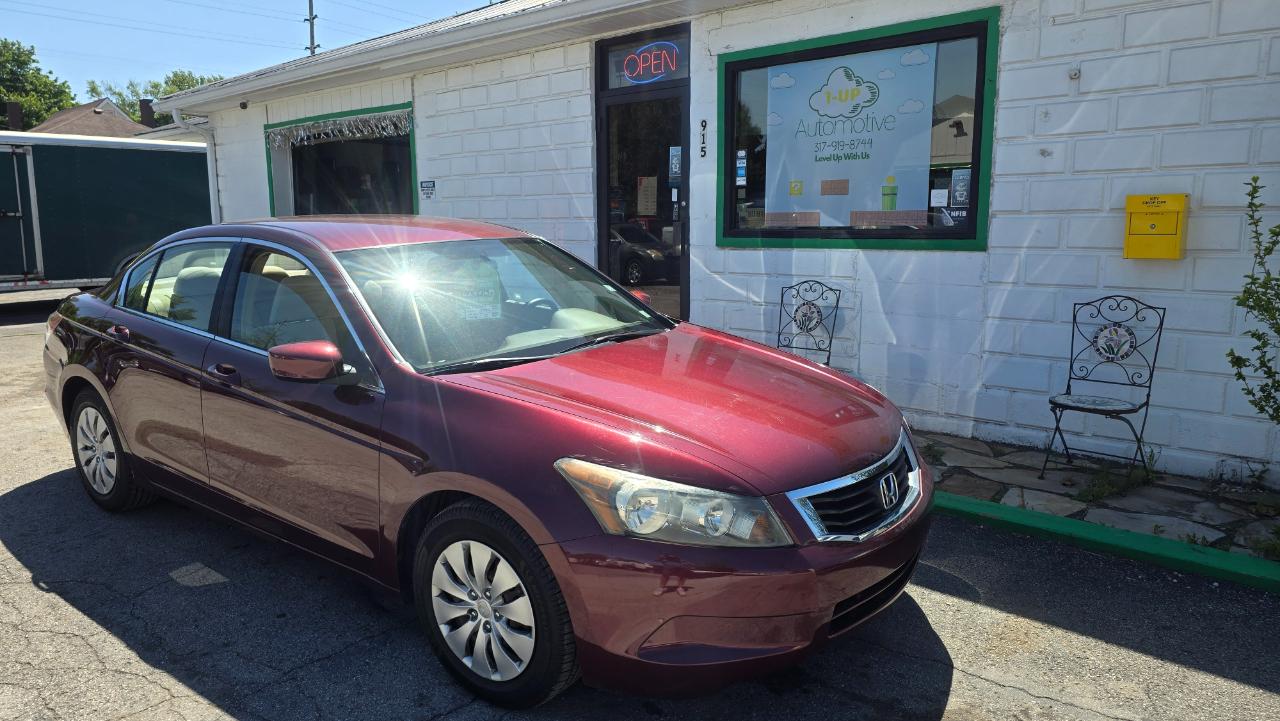 Honda Accord LX sedan AT 2008