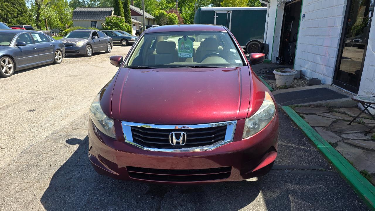 Honda Accord LX sedan AT 2008