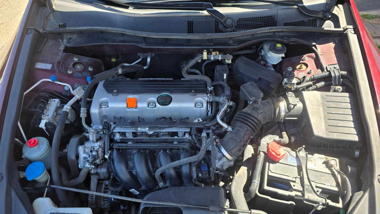 Honda Accord LX sedan AT 2008