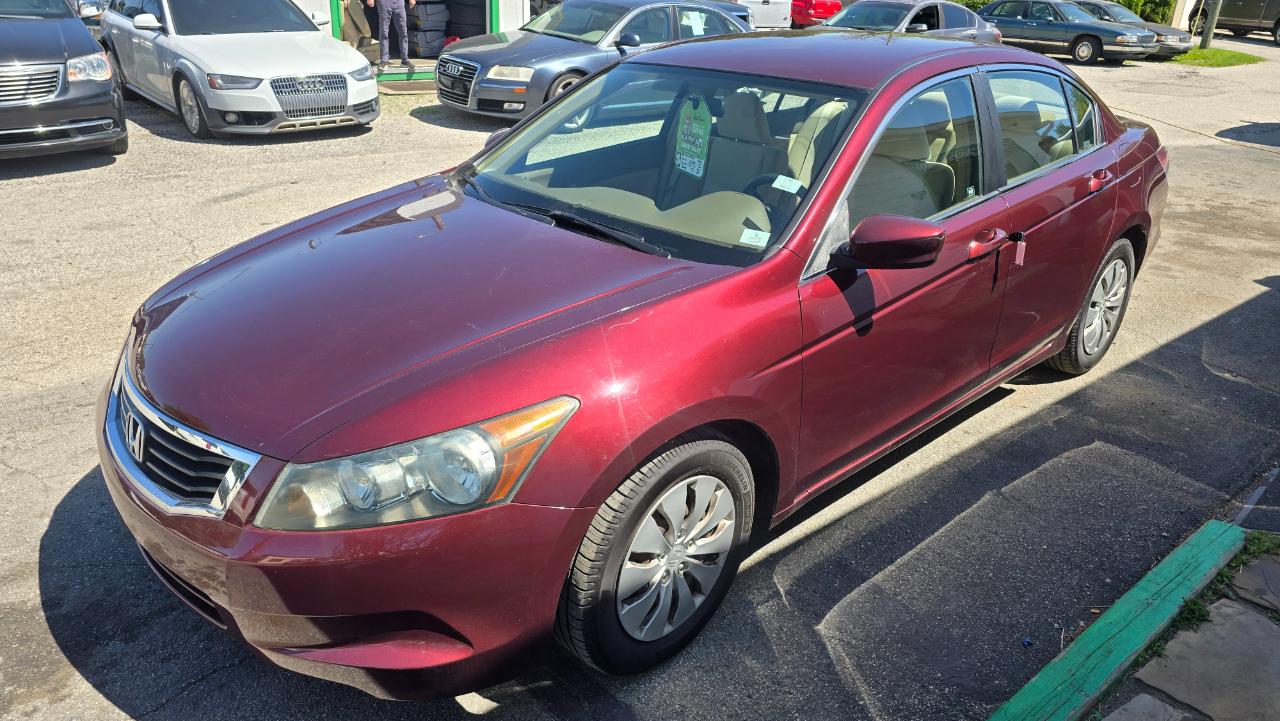 Honda Accord LX sedan AT 2008