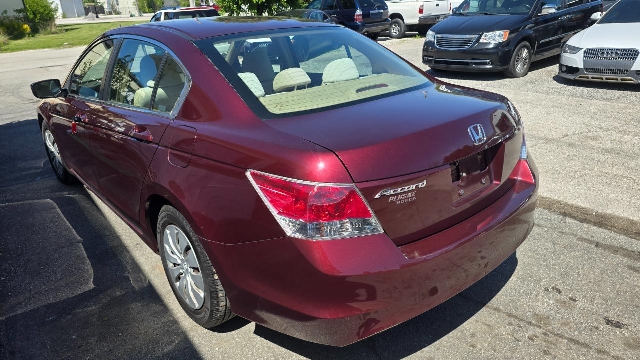 Honda Accord LX sedan AT 2008