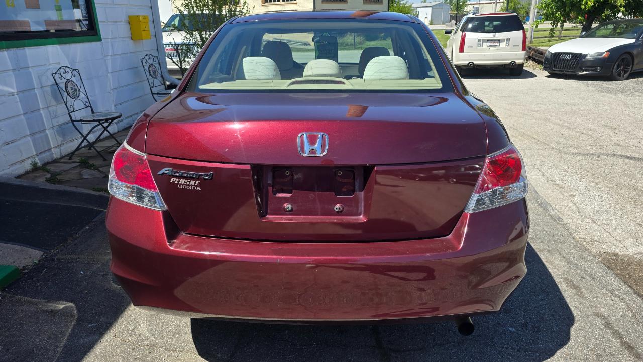 Honda Accord LX sedan AT 2008