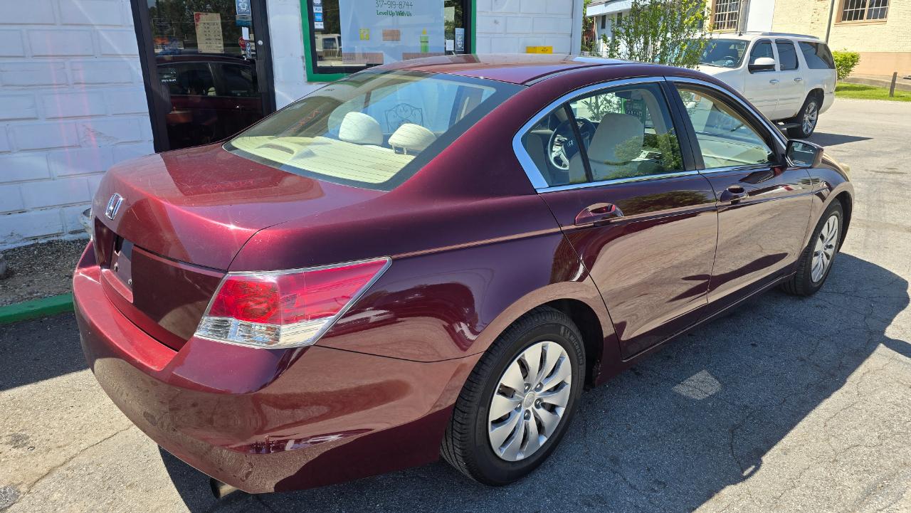 Honda Accord LX sedan AT 2008