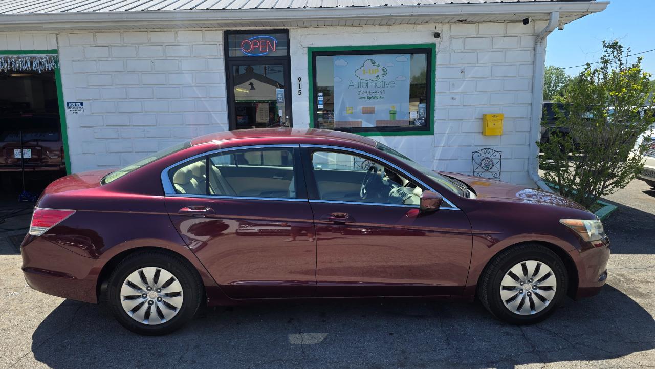 Honda Accord LX sedan AT 2008