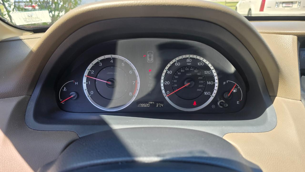 Honda Accord LX sedan AT 2008