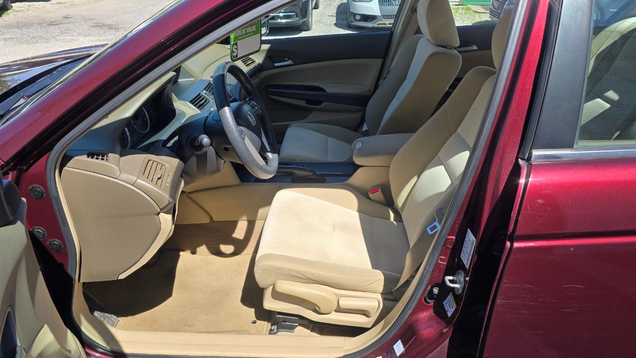 Honda Accord LX sedan AT 2008