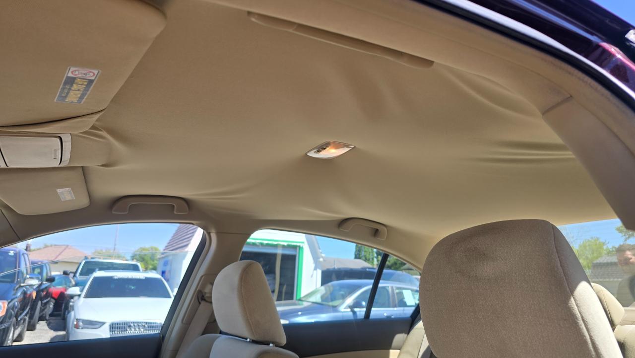 Honda Accord LX sedan AT 2008