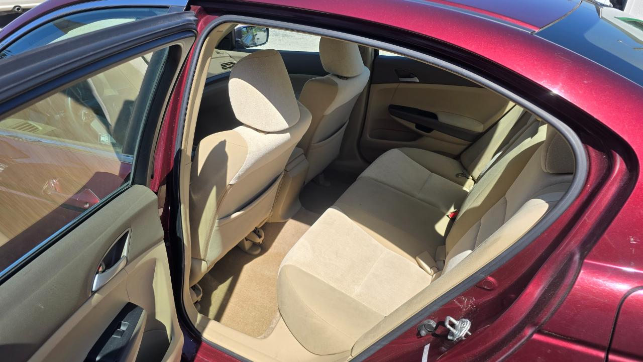 Honda Accord LX sedan AT 2008