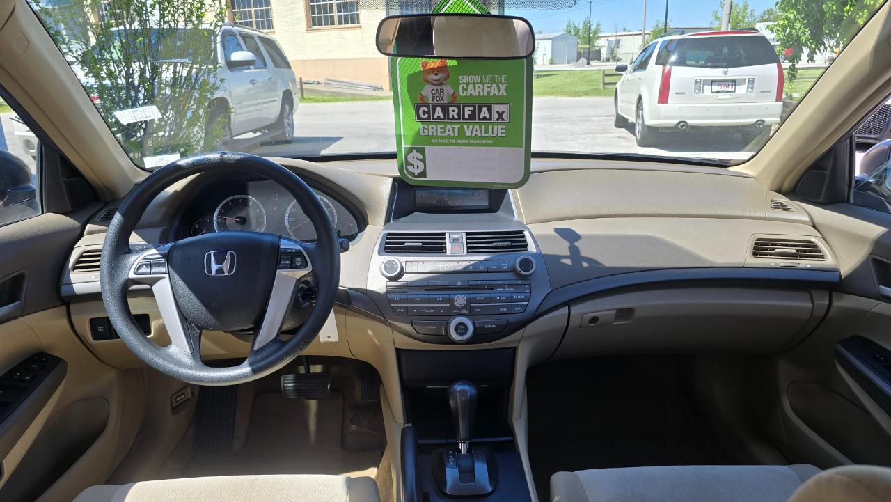 Honda Accord LX sedan AT 2008