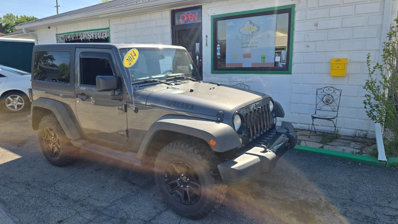 Jeep Wrangler Willys Sport 2 Door 4x4 2014