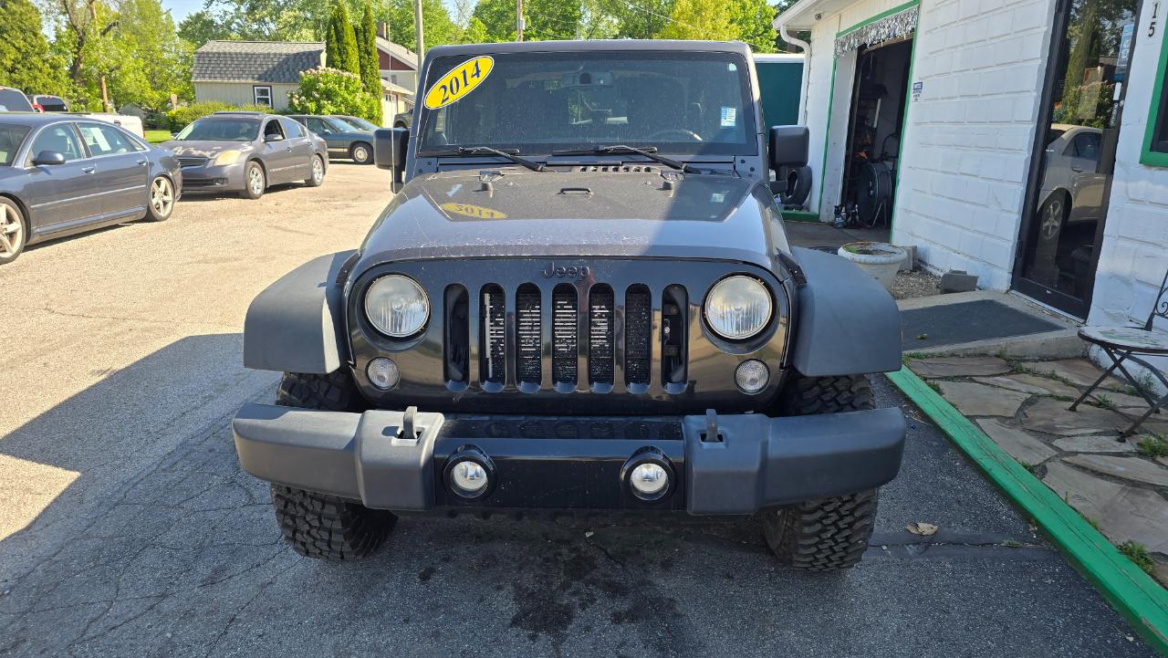 Jeep Wrangler Willys Sport 2 Door 4x4 2014