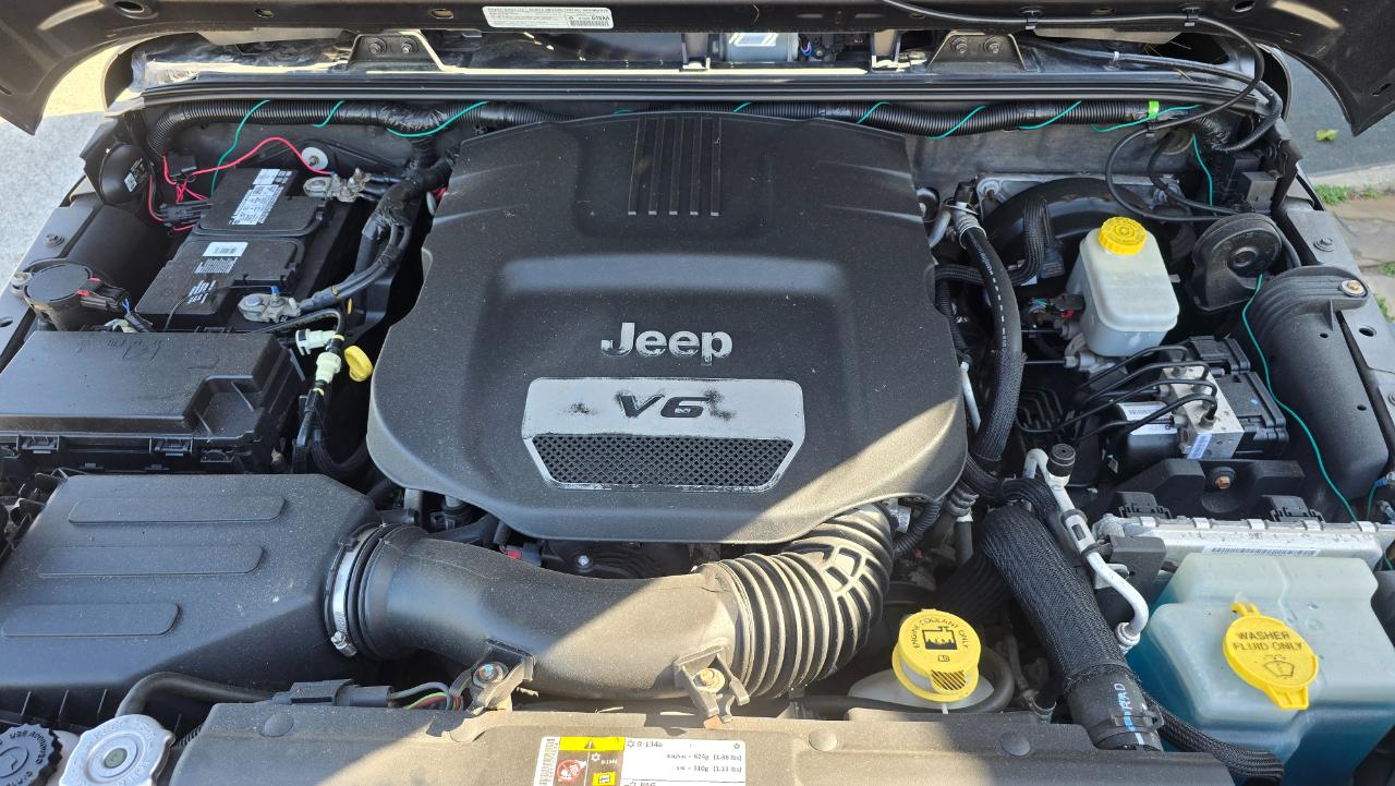 Jeep Wrangler Willys Sport 2 Door 4x4 2014