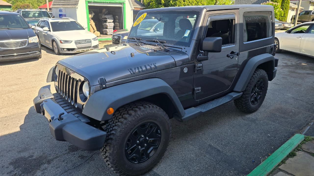 Jeep Wrangler Willys Sport 2 Door 4x4 2014