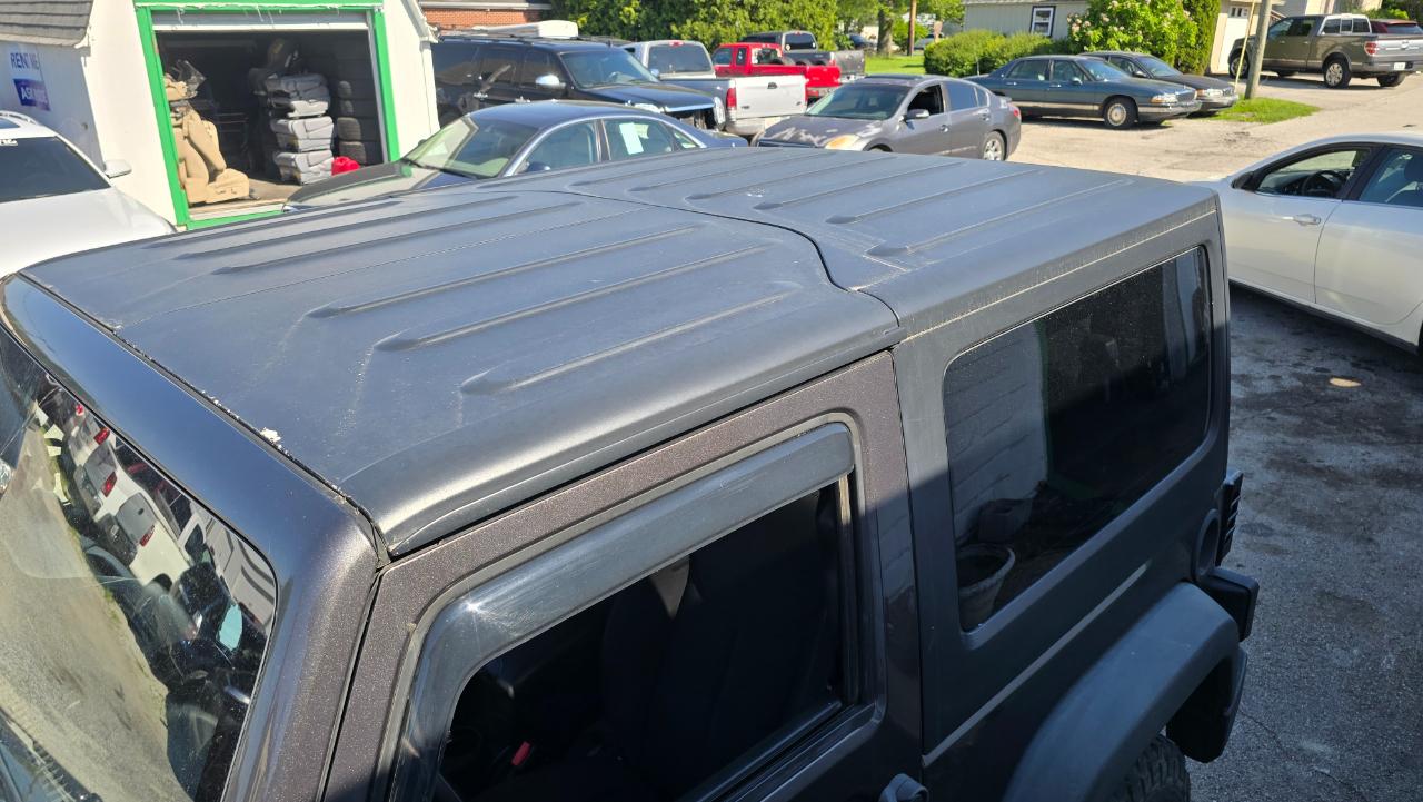 Jeep Wrangler Willys Sport 2 Door 4x4 2014