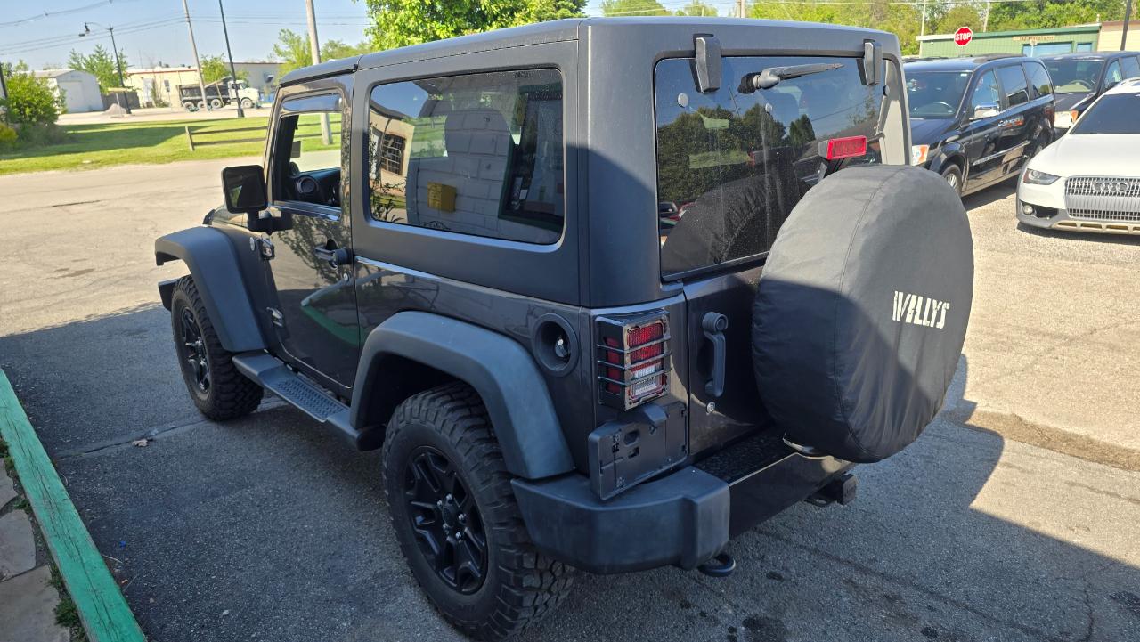 Jeep Wrangler Willys Sport 2 Door 4x4 2014