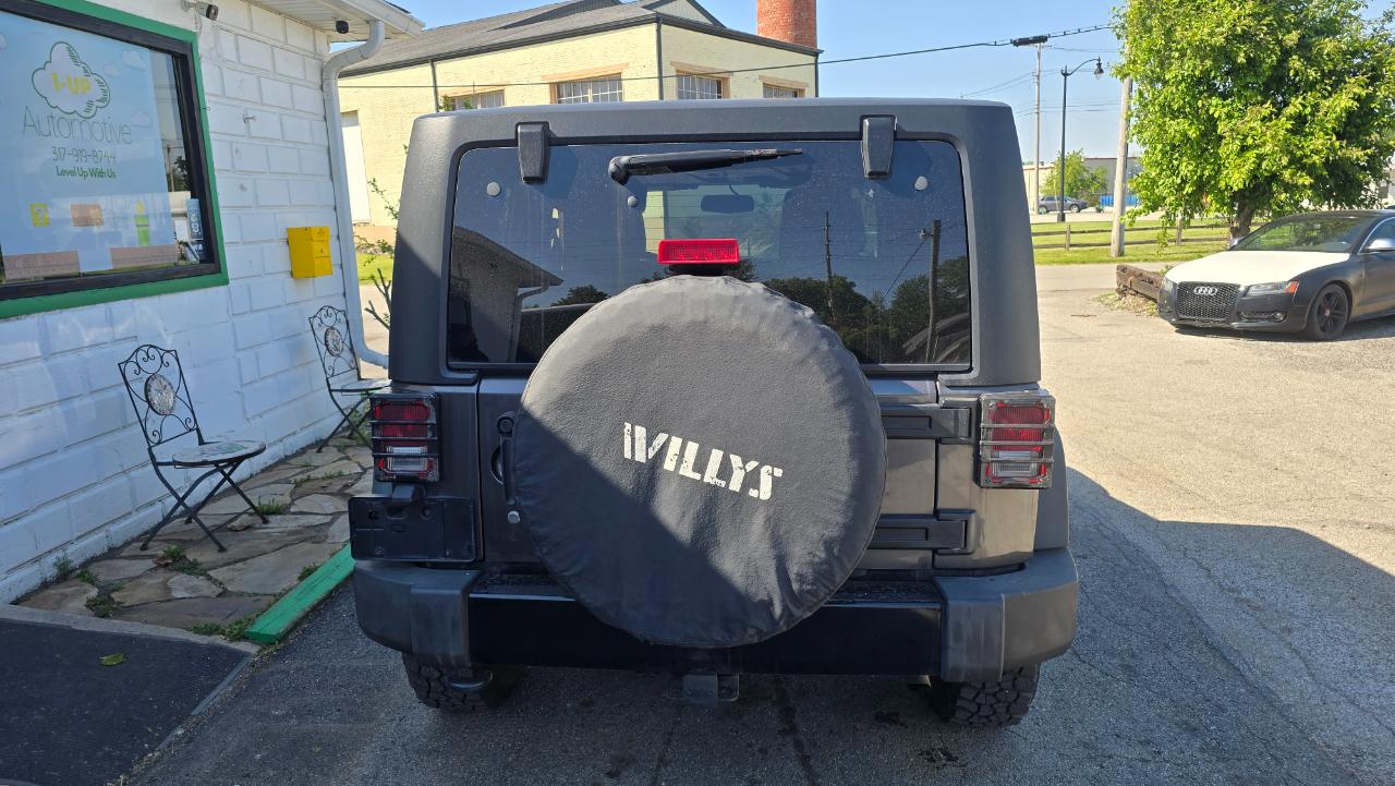 Jeep Wrangler Willys Sport 2 Door 4x4 2014