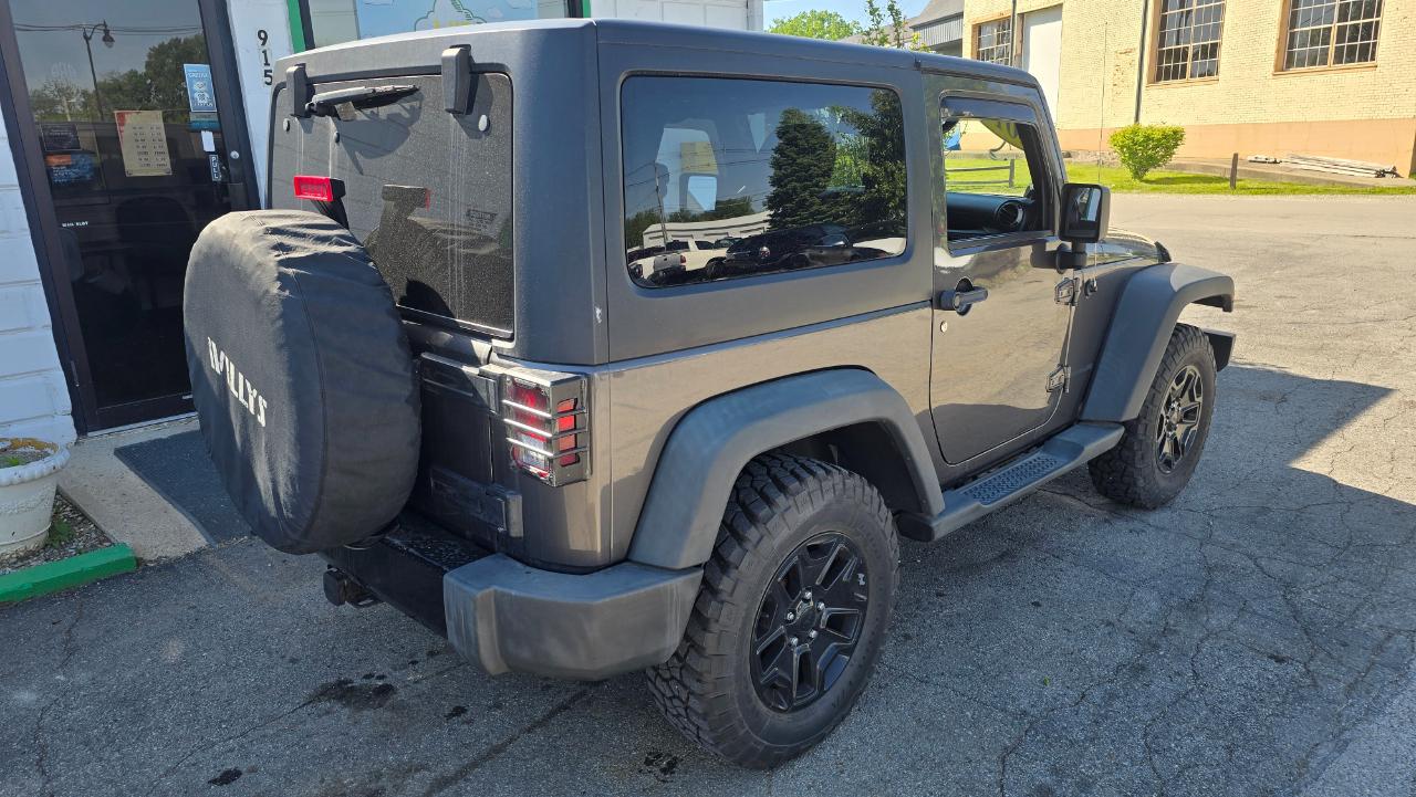 Jeep Wrangler Willys Sport 2 Door 4x4 2014