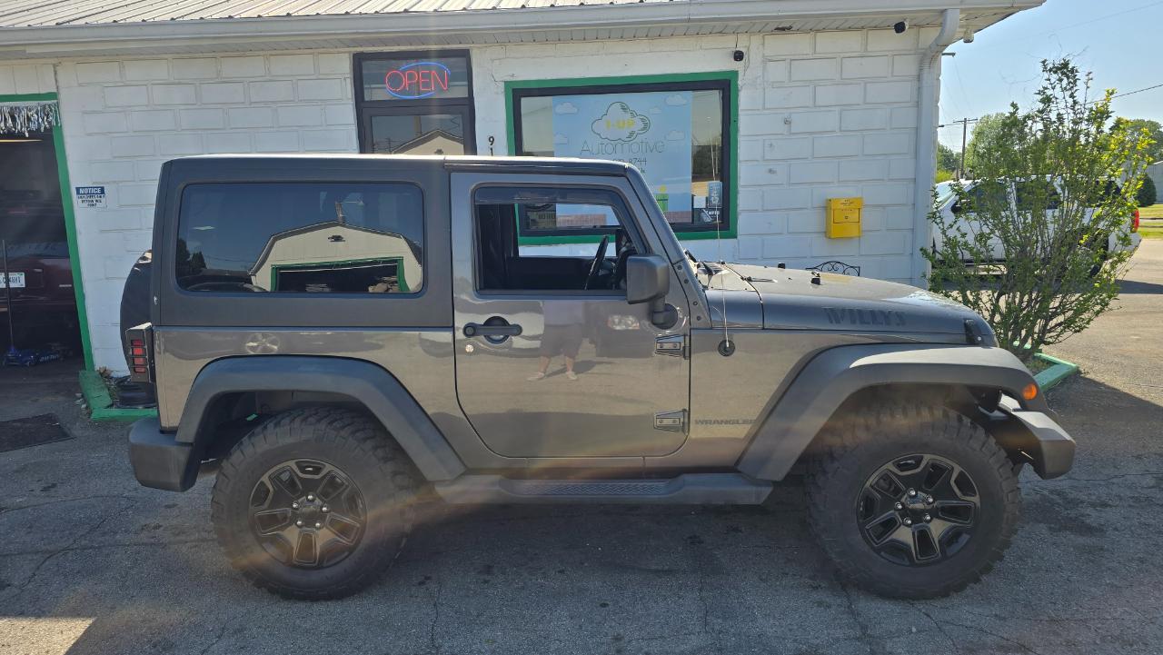 Jeep Wrangler Willys Sport 2 Door 4x4 2014