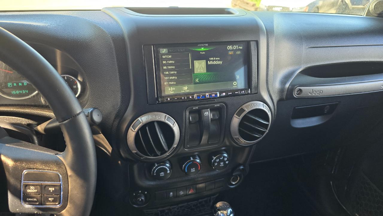 Jeep Wrangler Willys Sport 2 Door 4x4 2014