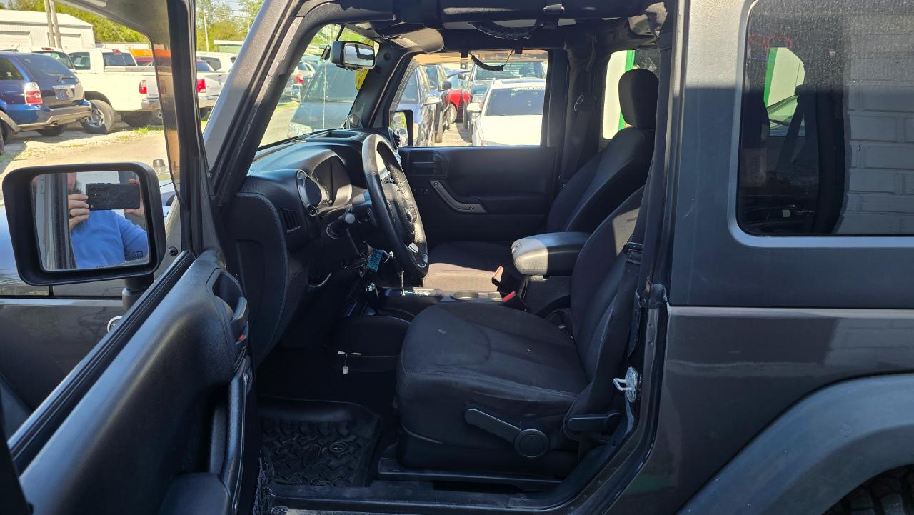 Jeep Wrangler Willys Sport 2 Door 4x4 2014