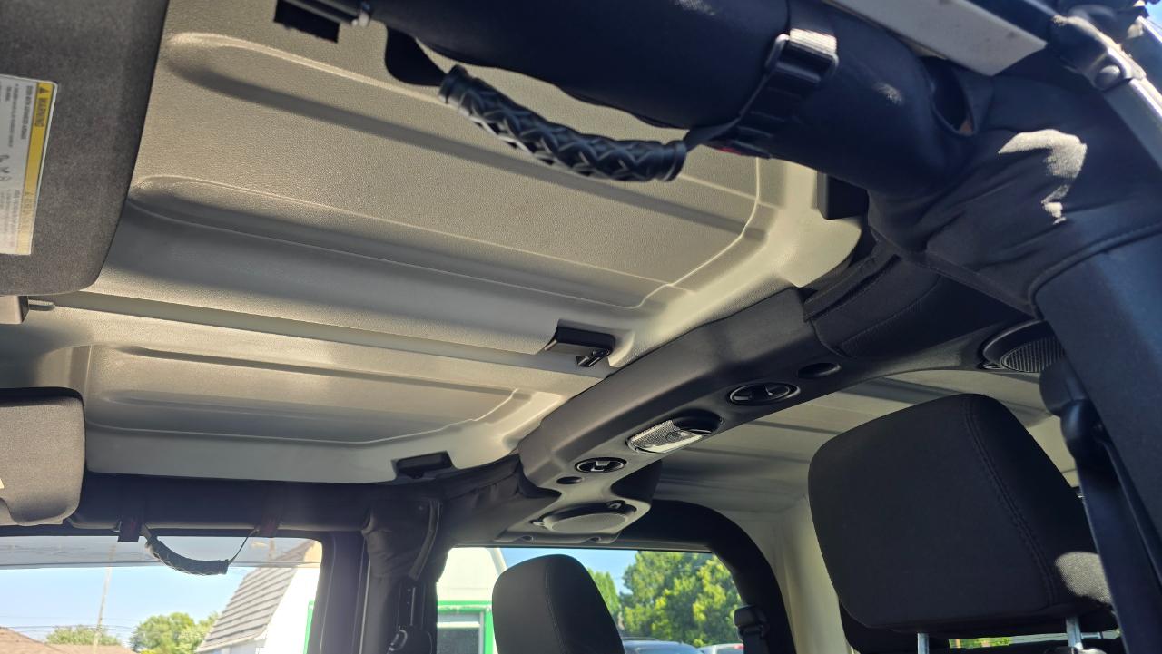 Jeep Wrangler Willys Sport 2 Door 4x4 2014