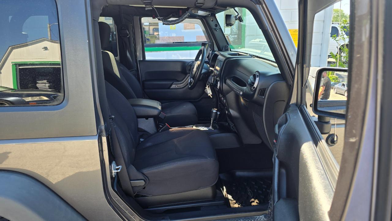 Jeep Wrangler Willys Sport 2 Door 4x4 2014