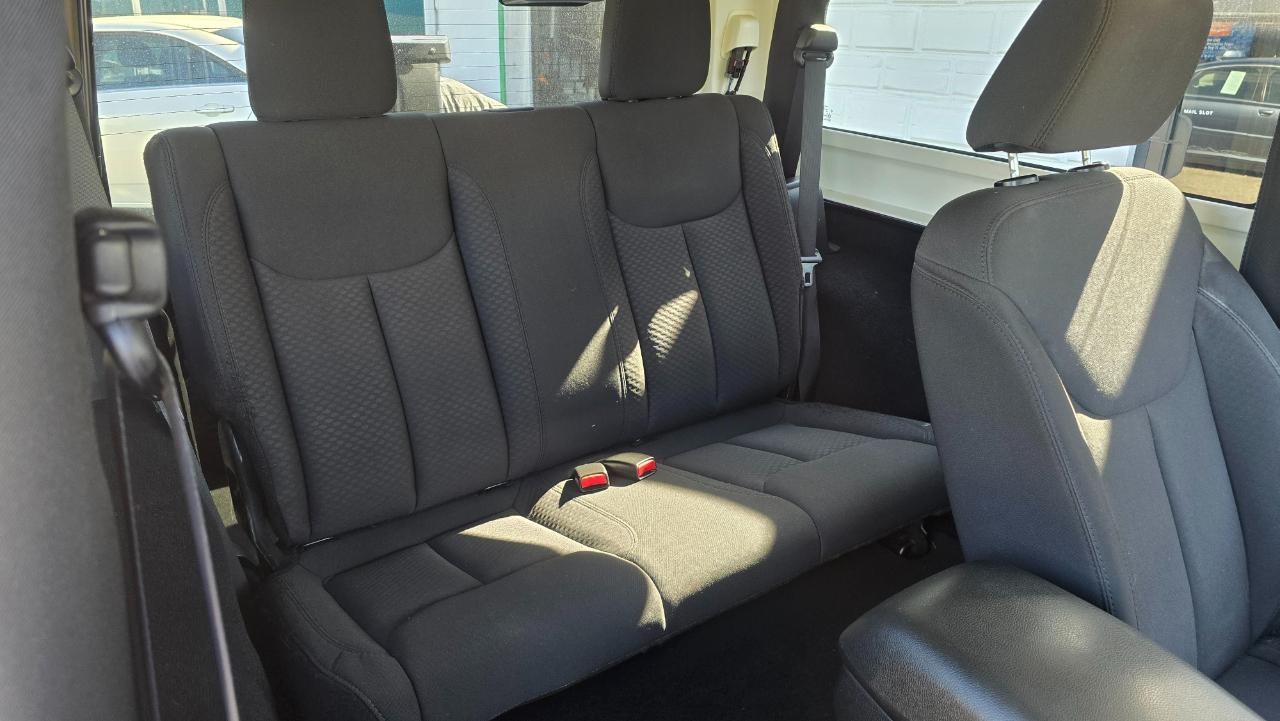 Jeep Wrangler Willys Sport 2 Door 4x4 2014