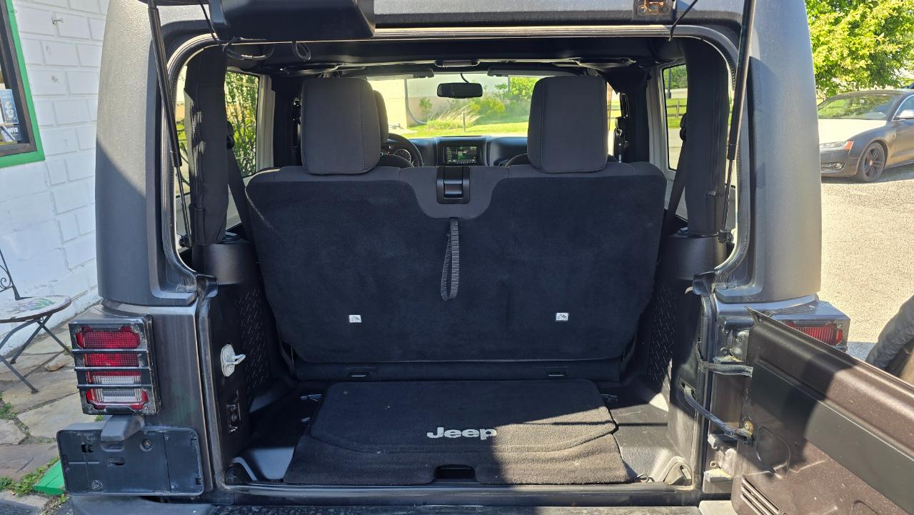 Jeep Wrangler Willys Sport 2 Door 4x4 2014
