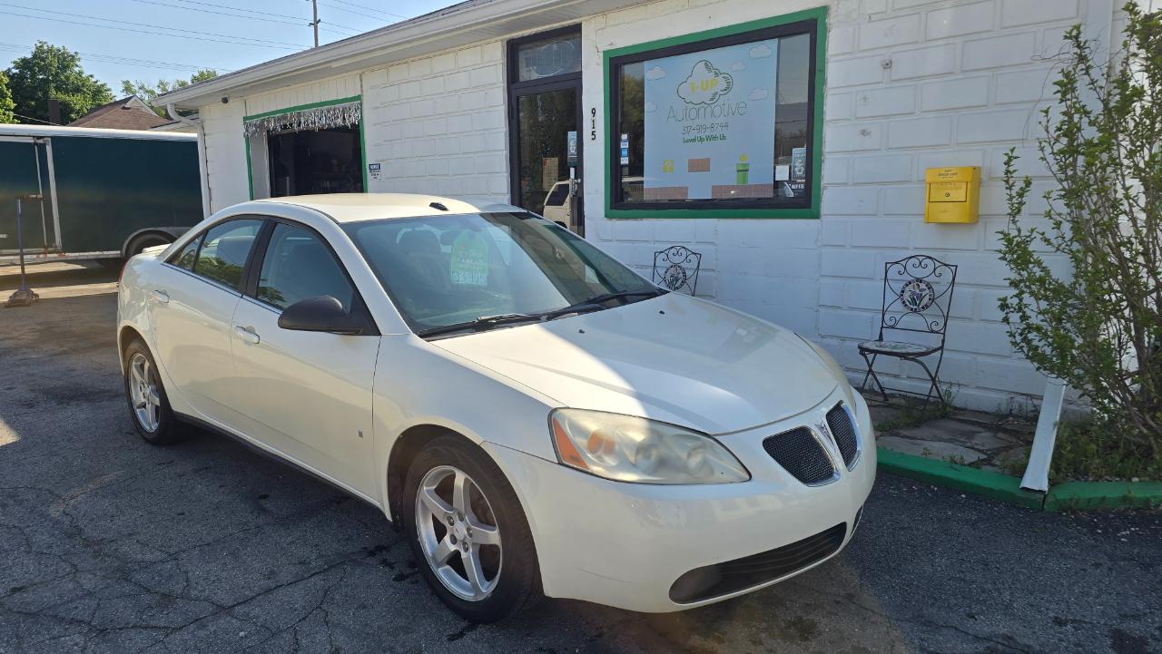 Pontiac G6 GT Sedan 2009