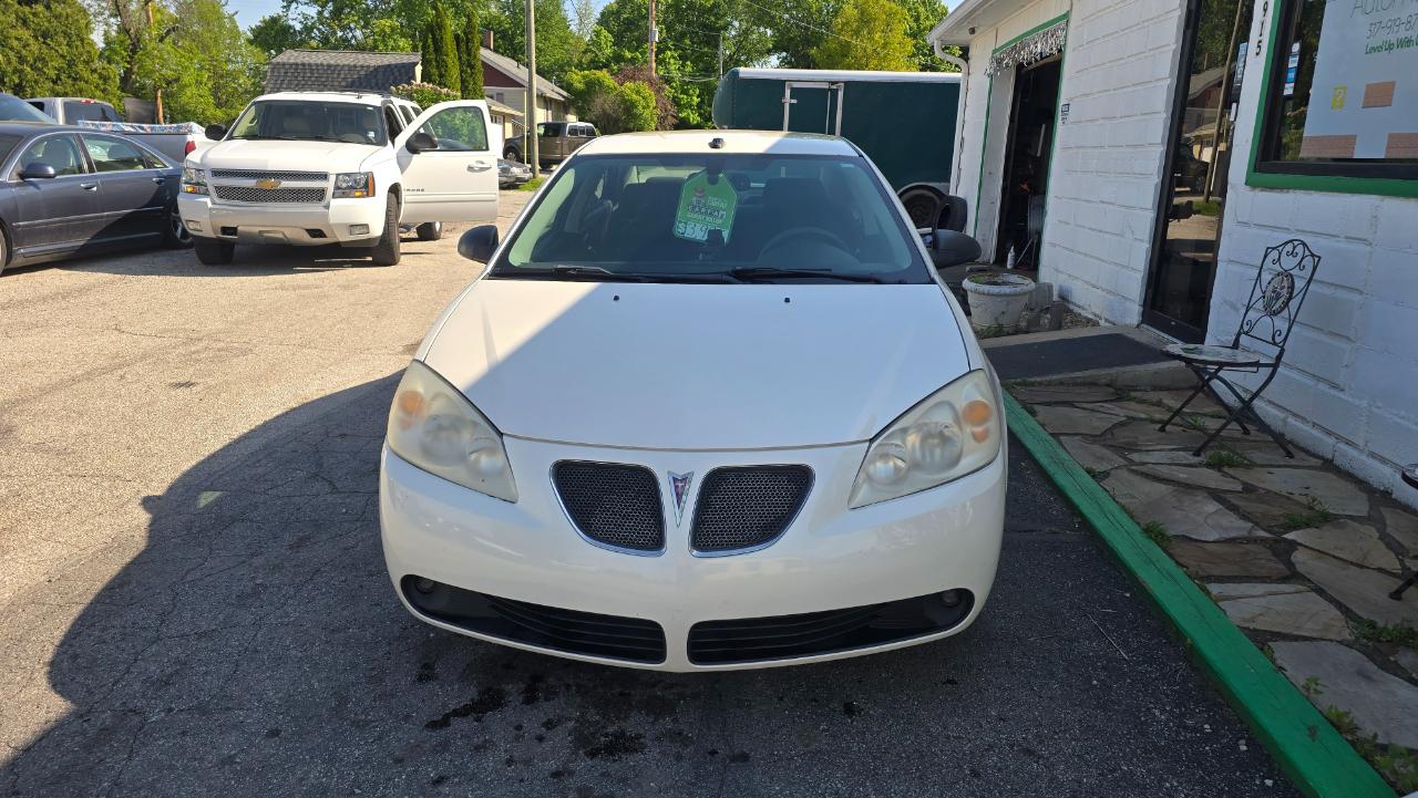 Pontiac G6 GT Sedan 2009
