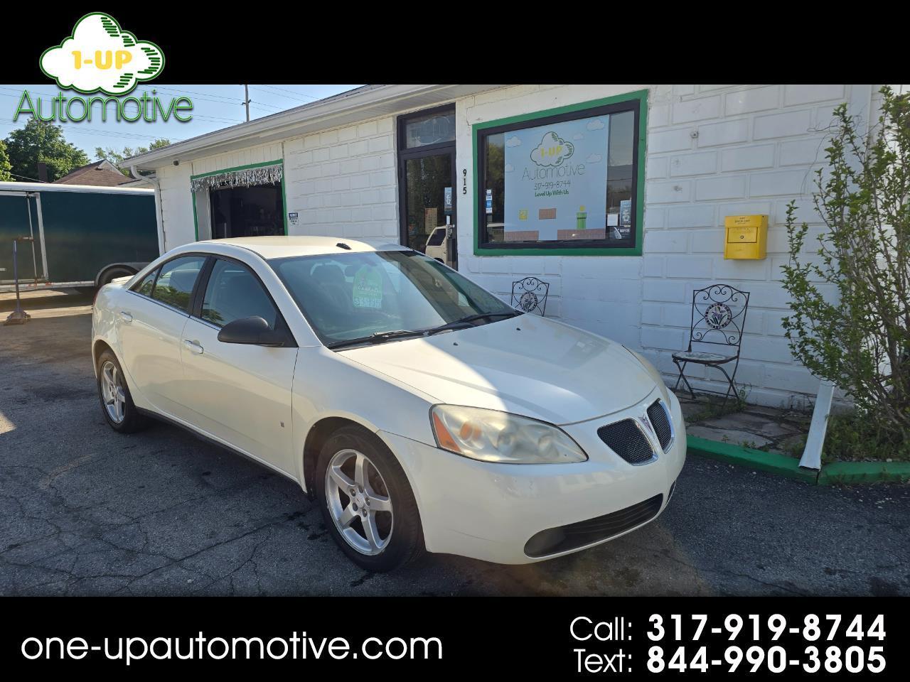 2009 Pontiac G6 GT Sedan