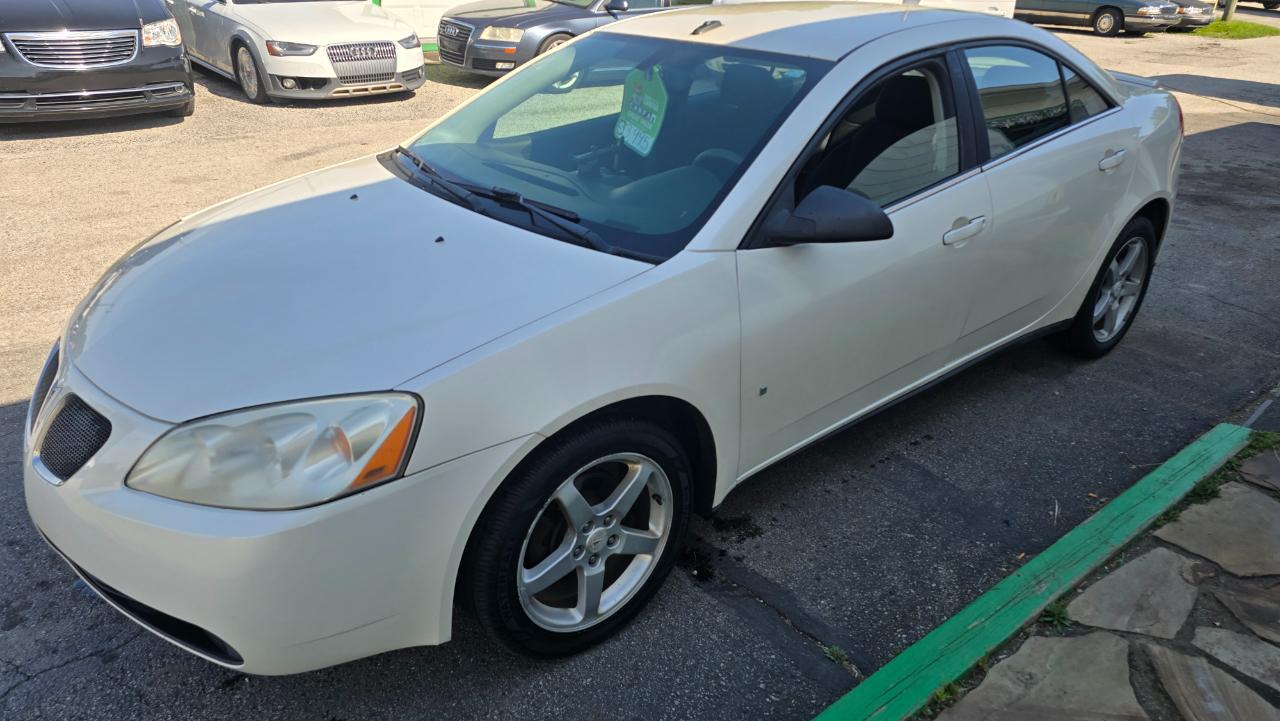 Pontiac G6 GT Sedan 2009