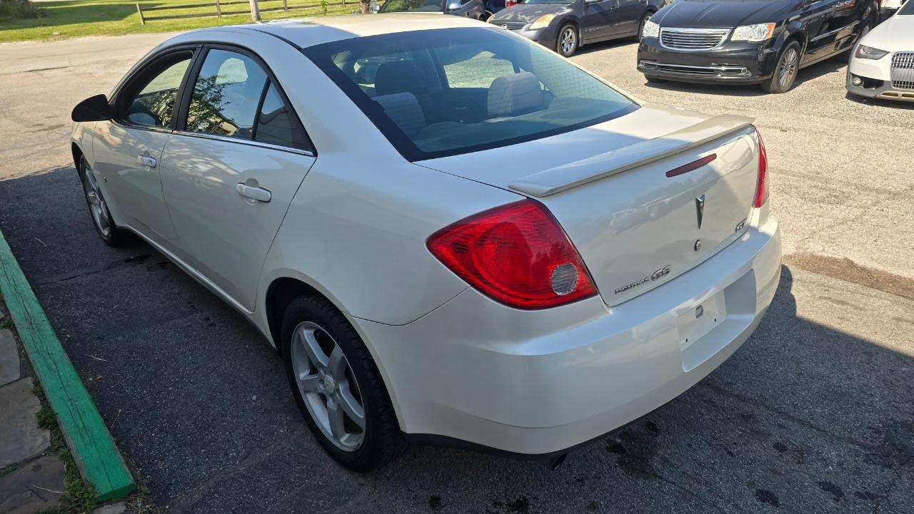 Pontiac G6 GT Sedan 2009