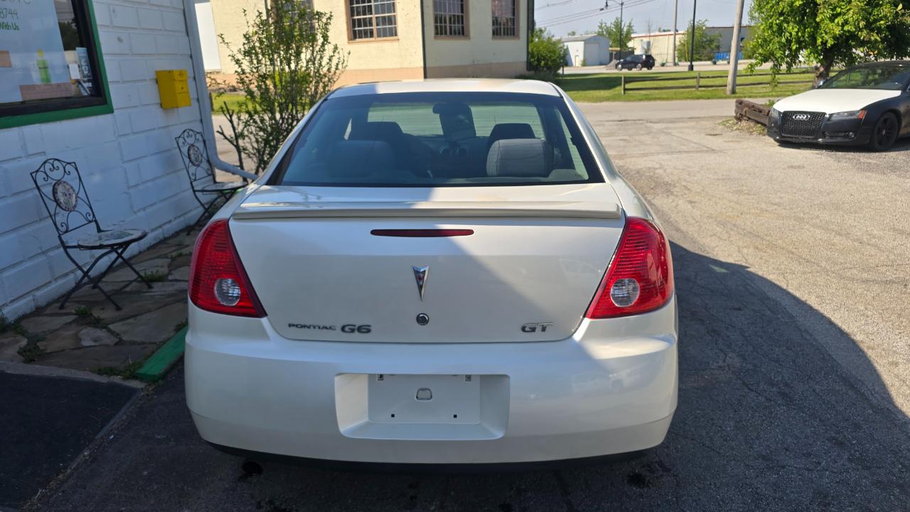 Pontiac G6 GT Sedan 2009