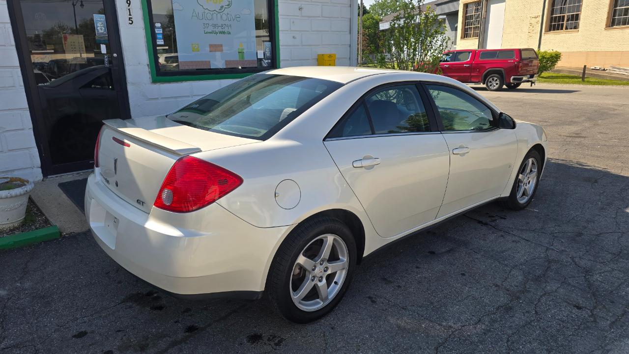 Pontiac G6 GT Sedan 2009