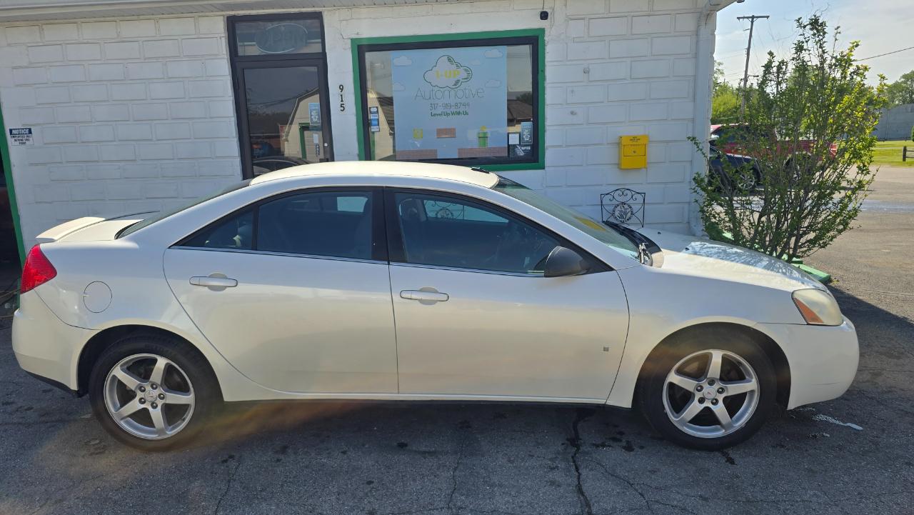 Pontiac G6 GT Sedan 2009