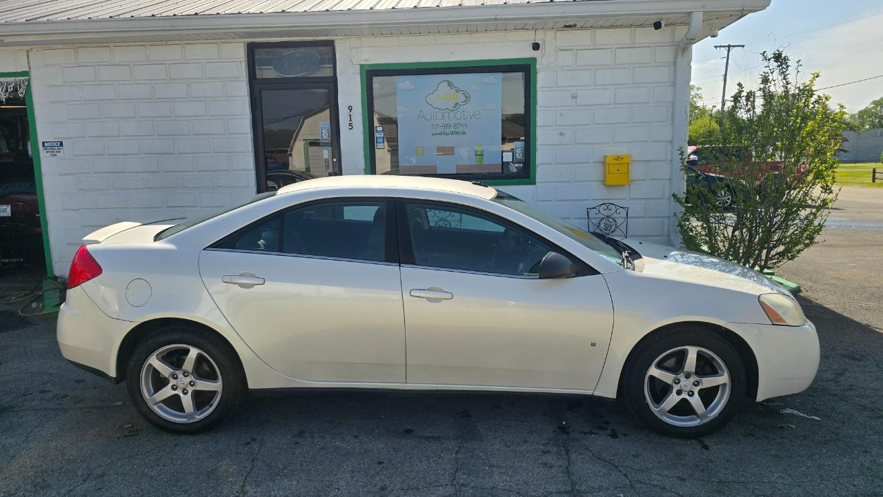 Pontiac G6 GT Sedan 2009