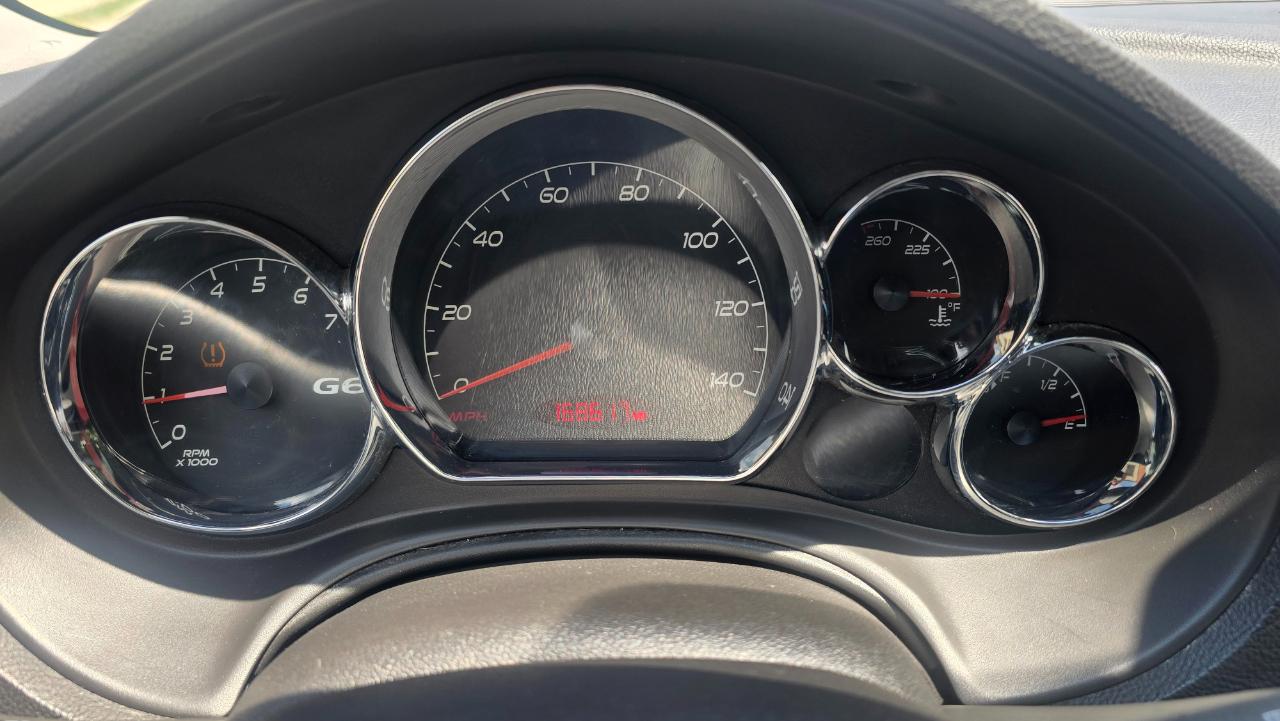 Pontiac G6 GT Sedan 2009