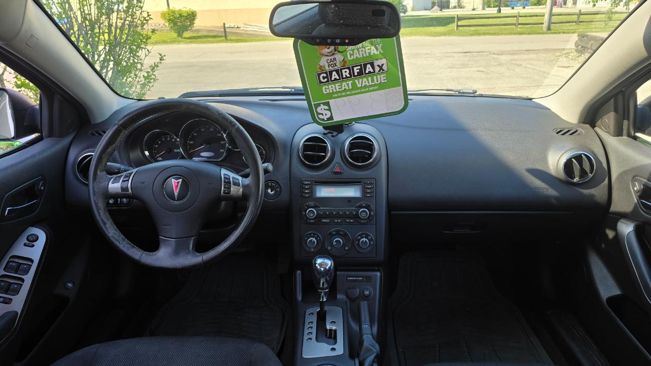 Pontiac G6 GT Sedan 2009