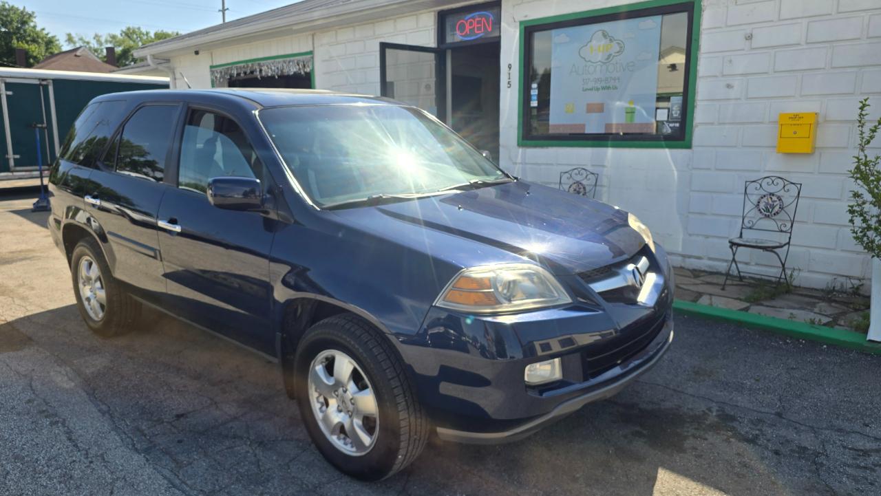 Acura MDX Base 2004
