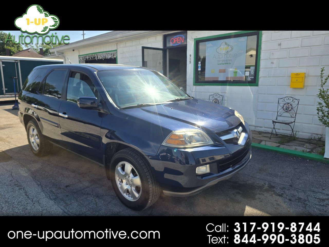 2004 Acura MDX Base