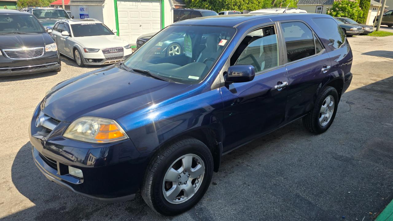 Acura MDX Base 2004